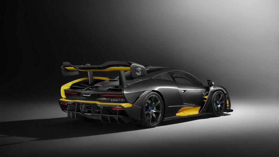 McLaren представит в Женеве спецверсию Senna Carbon Theme - «McLaren»