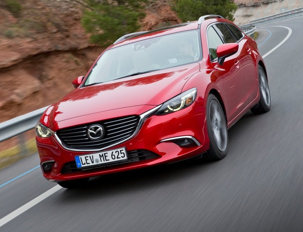 100 000 километров с универсалом Mazda6: проблемы с тормозами и задир в двигателе - «Mazda»
