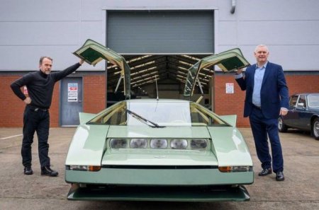 40-летний концепт Aston Martin хотят разогнать до 322 километров в час - «Новостной Автоблогер»