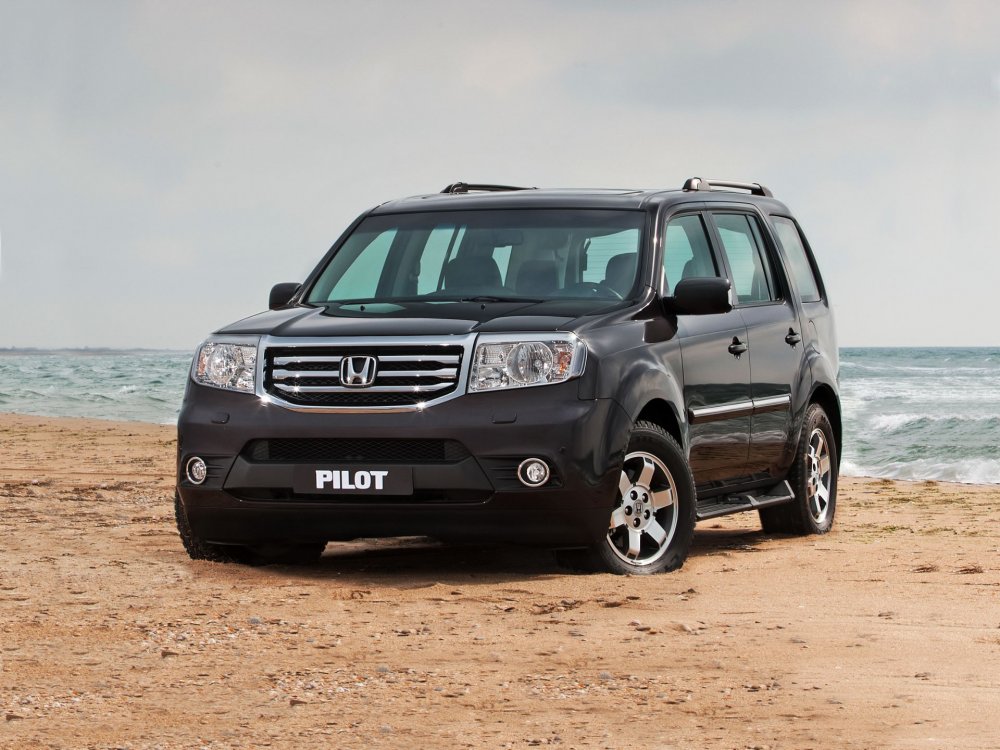 5 причин любить и ненавидеть Honda Pilot - «Honda»