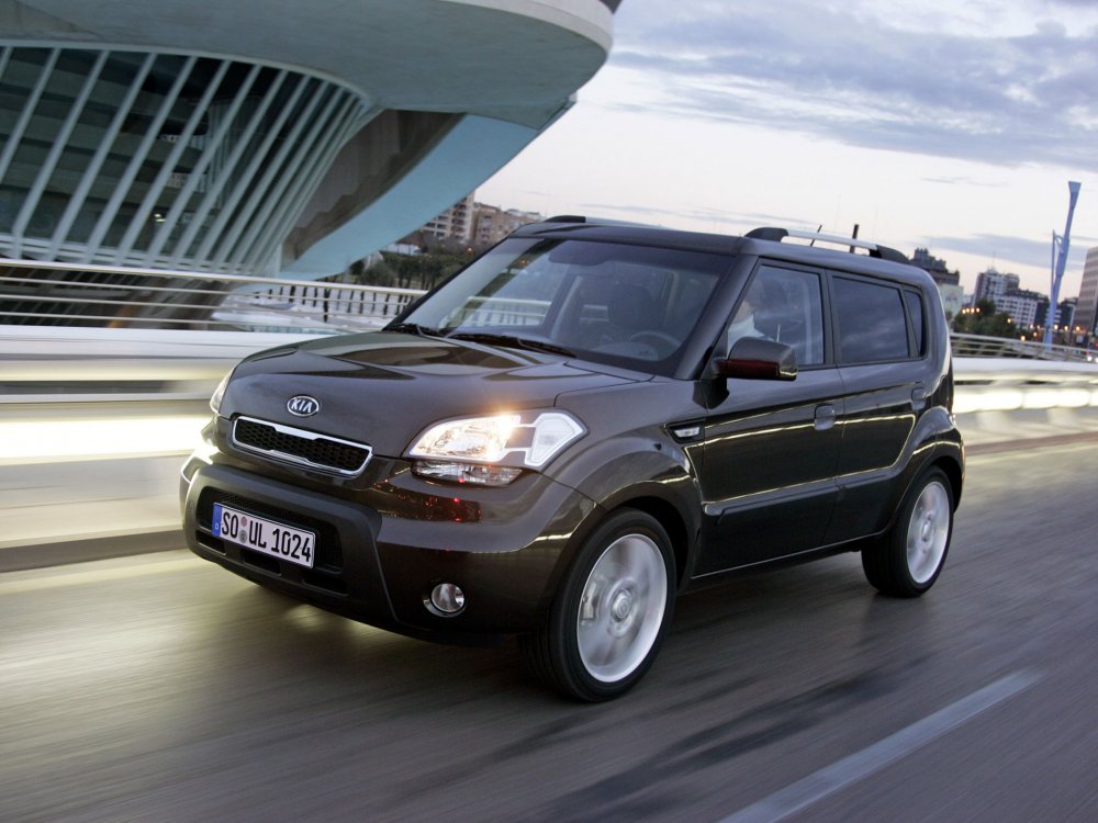 5 причин любить и ненавидеть Kia Soul I - «Kia»