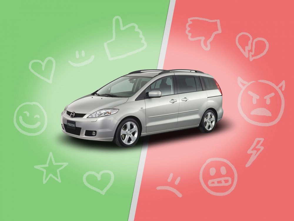 5 причин любить и ненавидеть Mazda 5 - «Mazda»