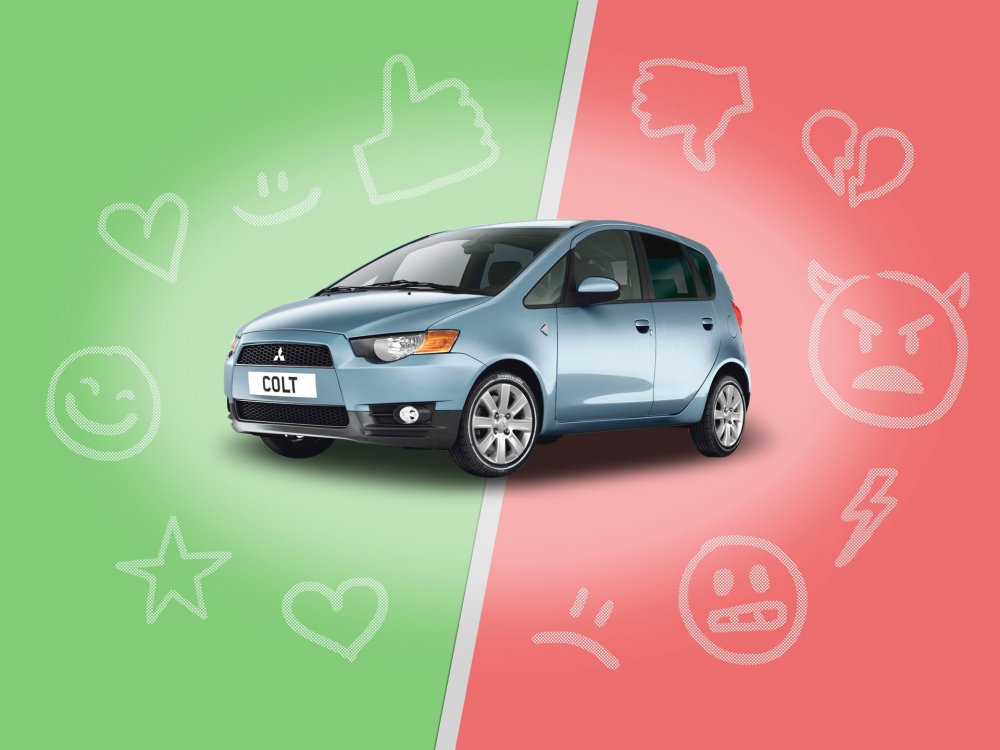 5 причин любить и ненавидеть Mitsubishi Colt VI - «Mitsubishi»