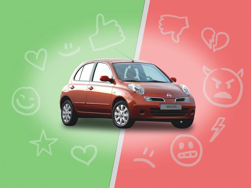5 причин любить и ненавидеть Nissan Micra III - «Nissan»