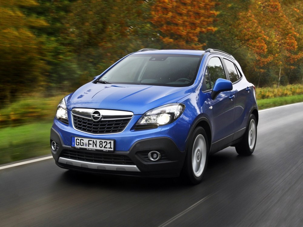 5 причин любить и ненавидеть Opel Mokka - «Opel»