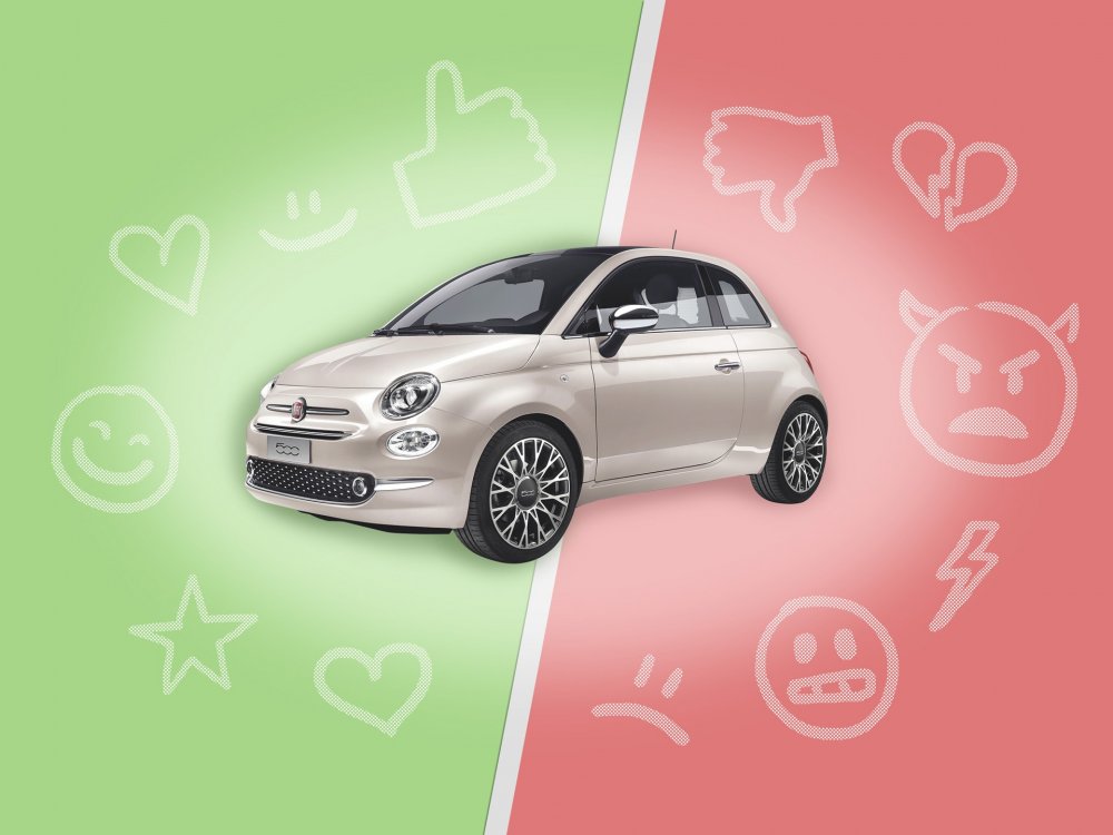 5 причин покупать и не покупать Fiat 500 - «Fiat»