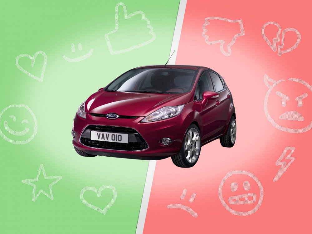 5 причин покупать и не покупать Ford Fiesta Mk6 - «Ford»