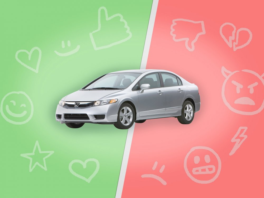 5 причин покупать и не покупать Honda Civic VIII - «Honda»