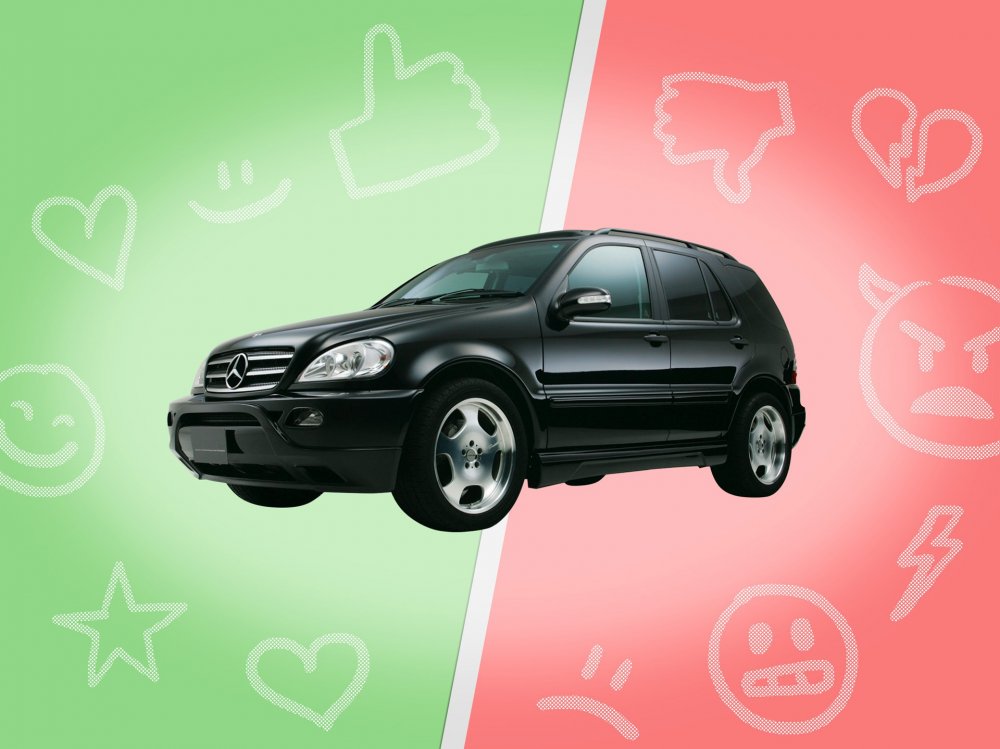 5 причин покупать и не покупать Mercedes M-klasse W163 - «Mercedes-Benz»