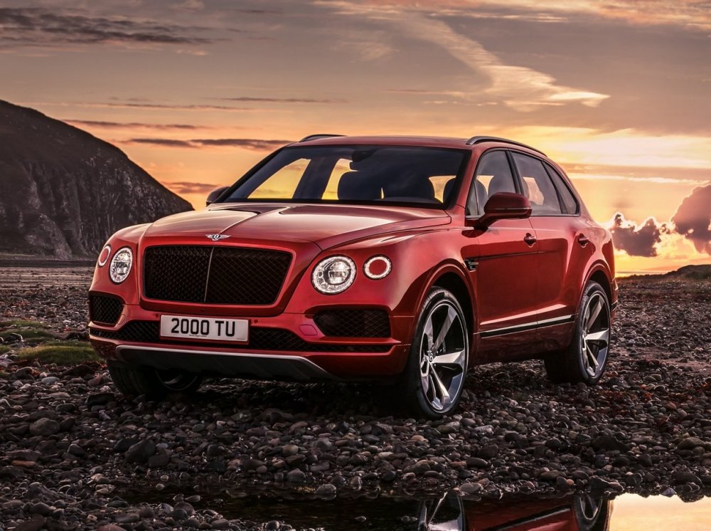 550-сильный Bentley Bentayga V8 выходит на российский рынок - «Bentley»