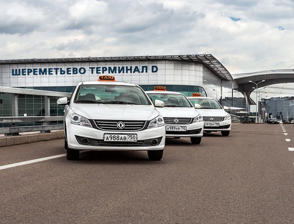 70 автомобилей DFM закуплены для службы такси - «Dongfeng»
