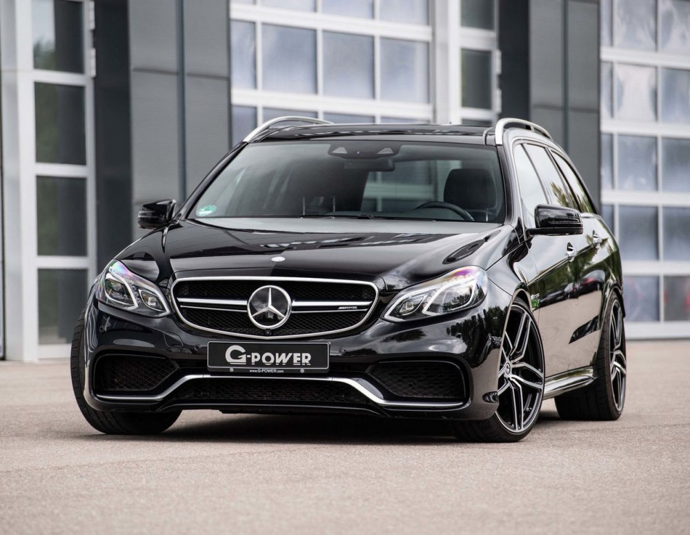 800 лошадей для «сарая»: в G-Power прокачали Mercedes-AMG E 63 S - «Mercedes-AMG»