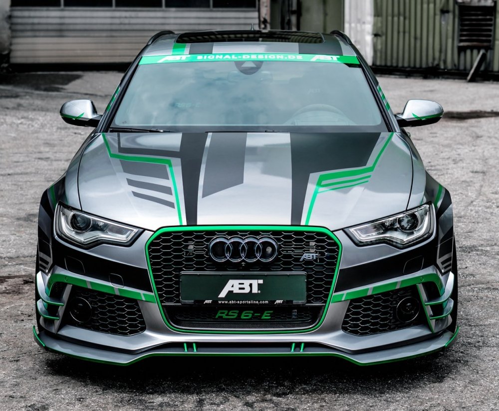 ABT построило 1000-сильный «сарай» на базе Audi RS 6 Avant - «Audi»