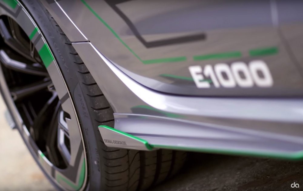 ABT собирается устроить своим клиентам фейслифтинг при помощи 1000-сильного Audi RS6-E Avant - «Audi»
