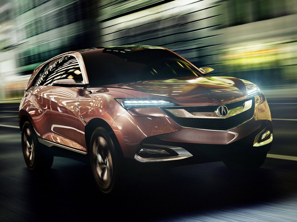 Acura и Honda анонсировали новые вседорожники - «Acura»