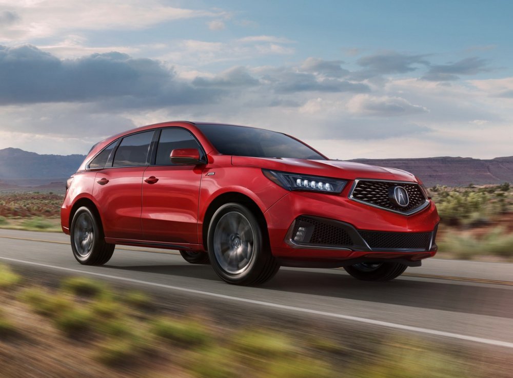 Acura «оспортивила» кросс MDX - «Acura»