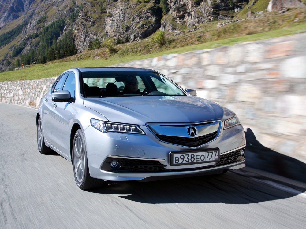 Acura открывает продажи седана TLX в России - «Acura»