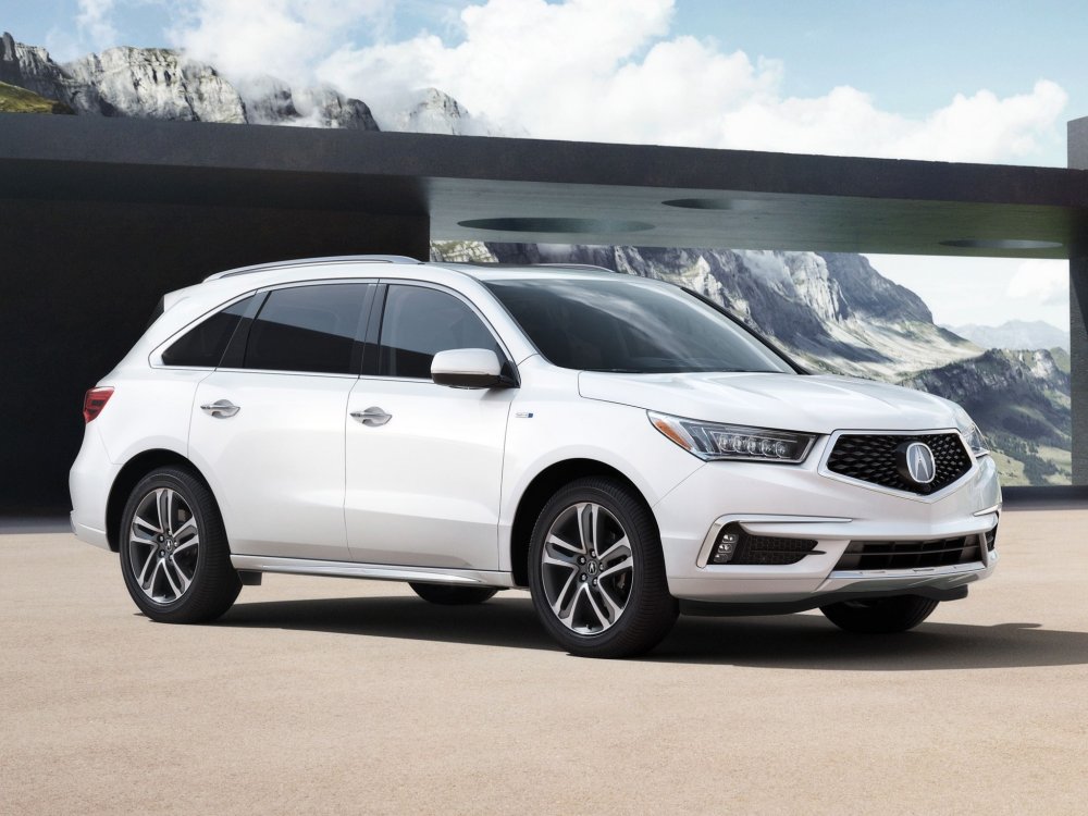 Acura «переосмыслила» кроссовер MDX - «Acura»