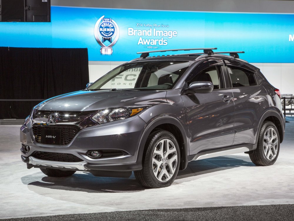 Acura построит на базе Honda HR-V новый кроссовер - «Acura»