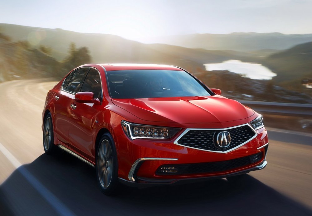Acura представила RLX 2018 модельного года - «Acura»