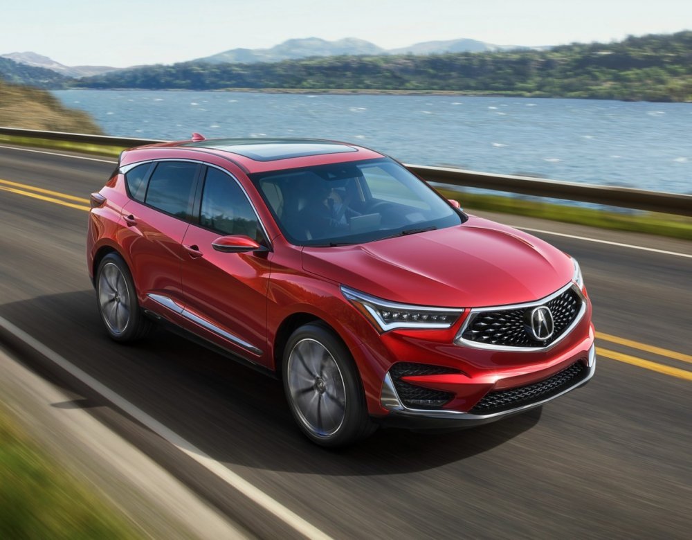Acura привезла в Детройт новый кроссовер - «Acura»
