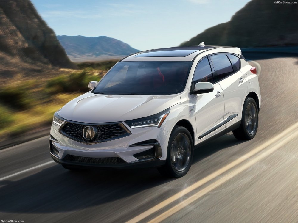 Acura RDX нового поколения обзавелась двухлитровым мотором - «Acura»