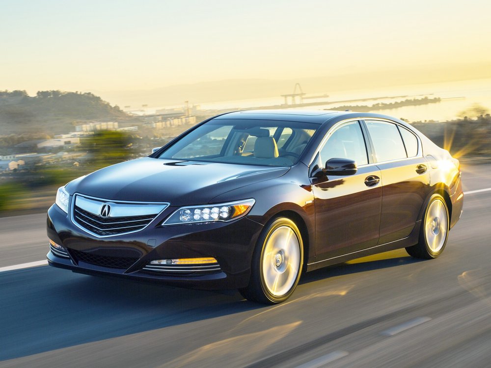 Acura RLX Sport Hybrid почти не нашёл себе конкурентов - «Acura»