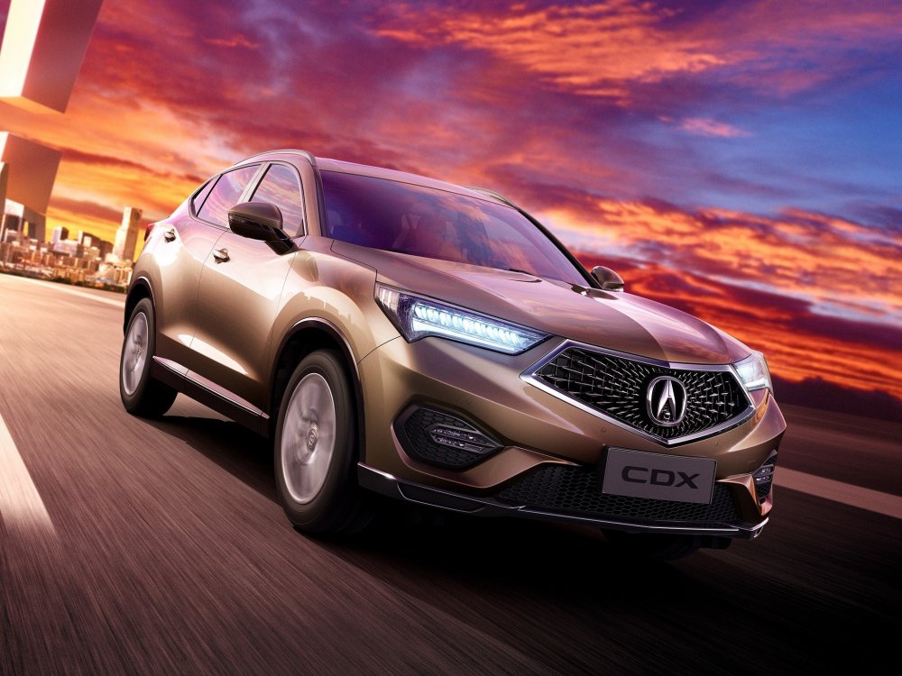 Acura вывела на тесты компактный кроссовер CDX - «Acura»