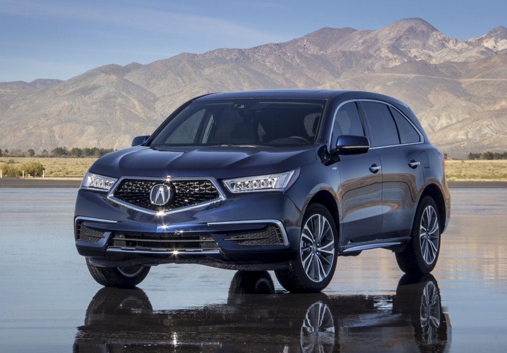 Acura выводит на рынок гибридный кроссовер MDX - «Acura»