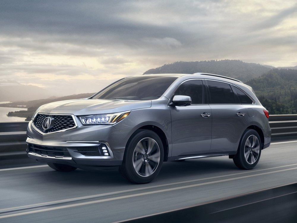 Acura запускает продажи обновленного кроссовера MDX. Цена известна - «Acura»