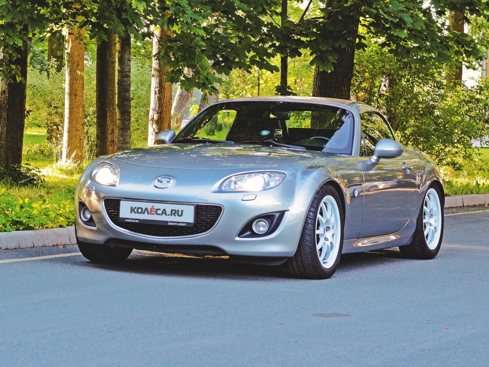 Адепт секты поворотов: опыт владения Mazda MX-5 - «Mazda»