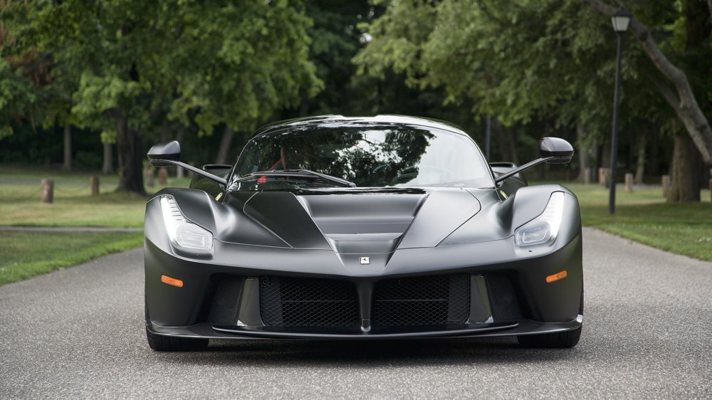 "Адская лошадка" Ferrari LaFerrari Cavallo Infernale уйдет с молотка - «Ferrari»