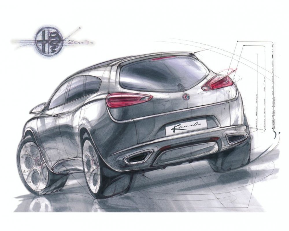 Alfa Romeo дебютирует в сегменте кроссоверов в 2016 году - «Alfa Romeo»