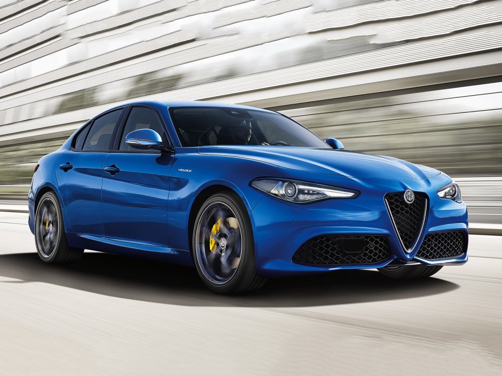 Alfa Romeo рассказала о новой модификации Giulia Veloce - «Alfa Romeo»