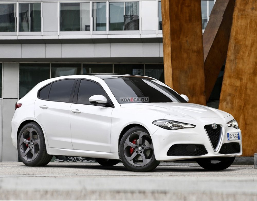 Alfa Romeo Stelvio: первые изображения - «Alfa Romeo»