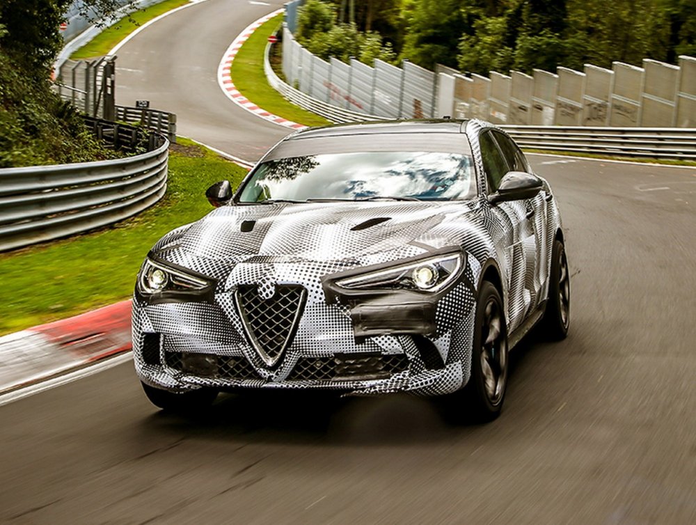 Alfa Romeo Stelvio Quadrifoglio стал рекордсменом Нюрбургринга - «Alfa Romeo»