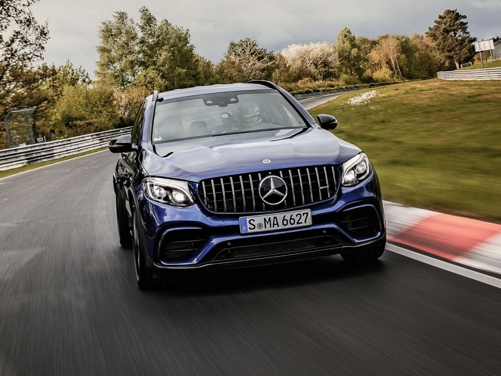 Альфа-самец повержен: Mercedes-AMG GLC 63 S 4Matic+ установил новый рекорд Нюрбургринга - «Mercedes-Benz»