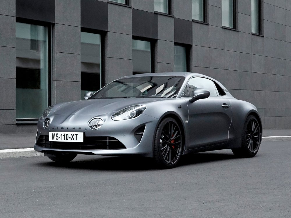 Alpine A110S – лёгкий спорткар на трудные времена - «Alpine»