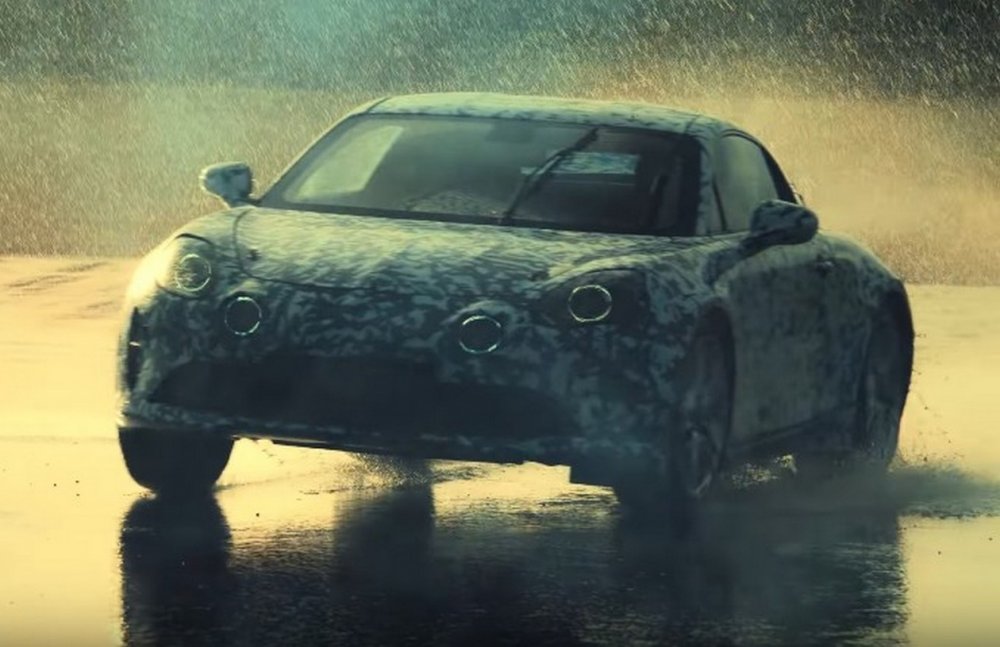 Alpine готовится к выпуску серийной модели - «Alpine»