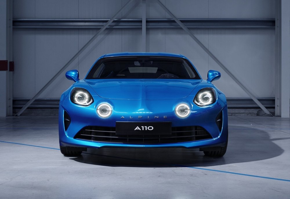 Alpine выпустит конкурента Porsche Macan - «Alpine»