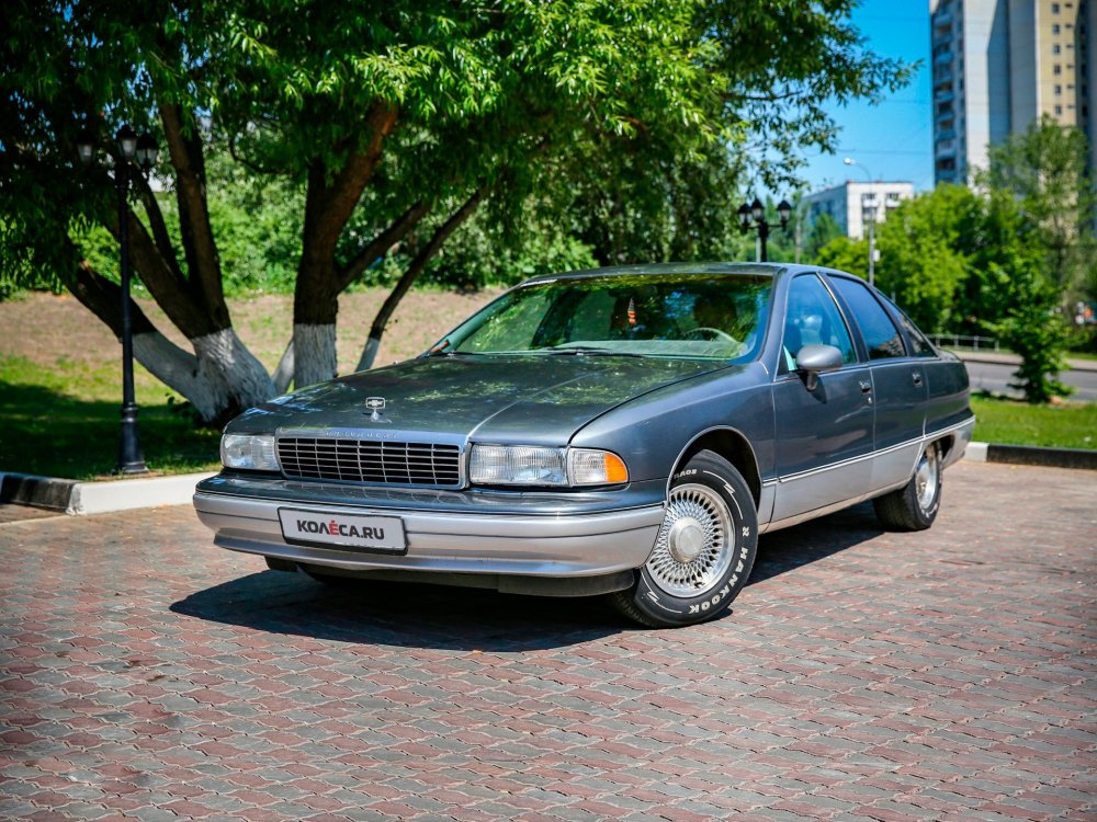 Американская мечта для бедных: опыт владения Chevrolet Caprice 1992 - «Тест-драйв»