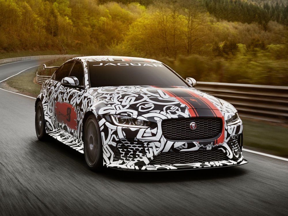 Анонсирован самый мощный Jaguar всех времен - «Jaguar»