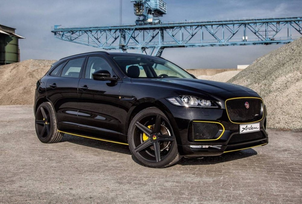 Arden поработал с кроссовером Jaguar - «Jaguar»