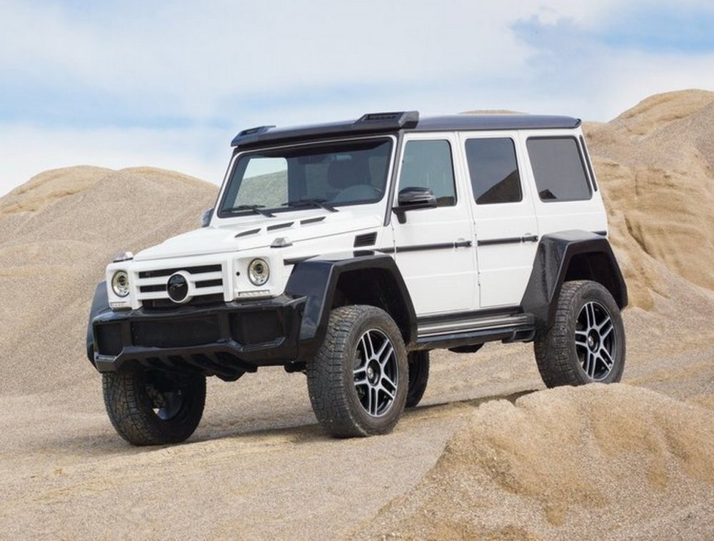 Ателье Fab Design "пошило костюм" для Mercedes-Benz G500 4×4² - «Mercedes-AMG»