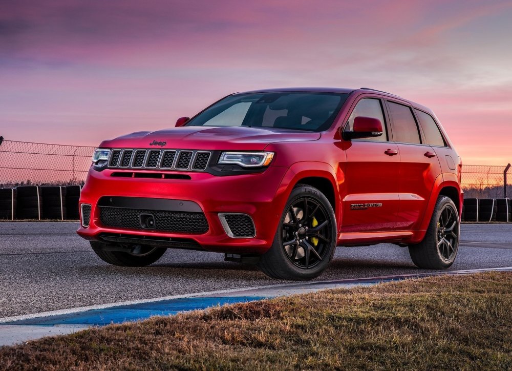 Ателье Hennessey опубликовало характеристики 1027-сильного Jeep Grand Cherokee Trackhawk - «Jeep»