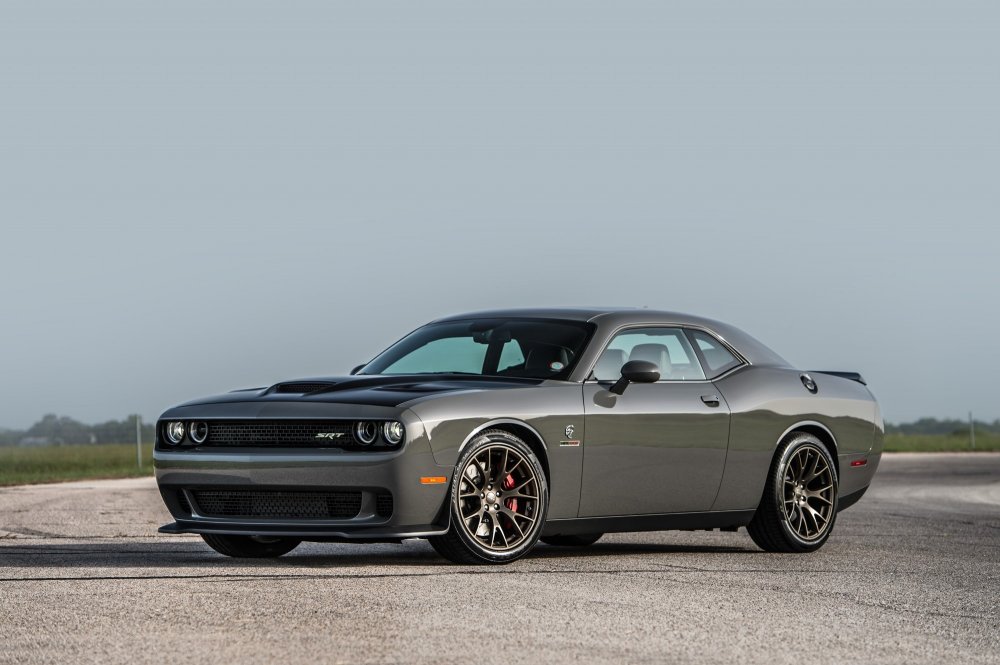 Ателье Hennessey представило 1000-сильный Dodge Challenger Hellcat HPE1000 - «Dodge»