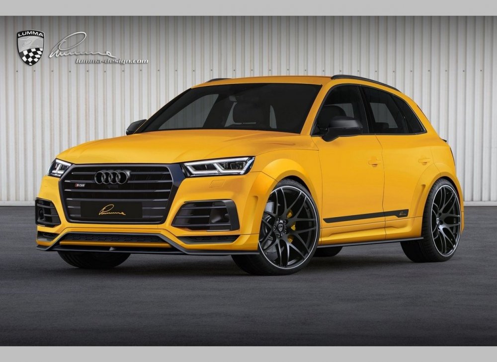 Ателье Lumma Design пошило спортивный костюм для Audi SQ5 - «Audi»