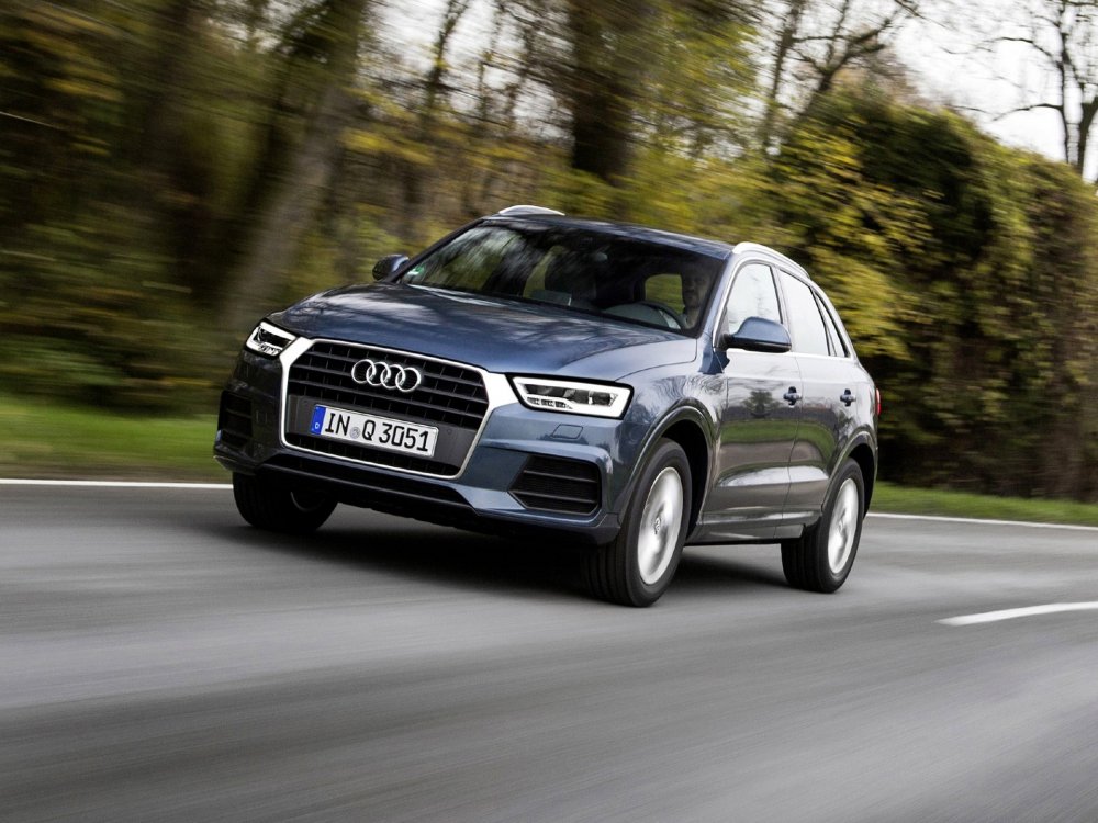 Audi Q3 I с пробегом: аквариум в фарах и прошивки от дяди Васи - «Audi»