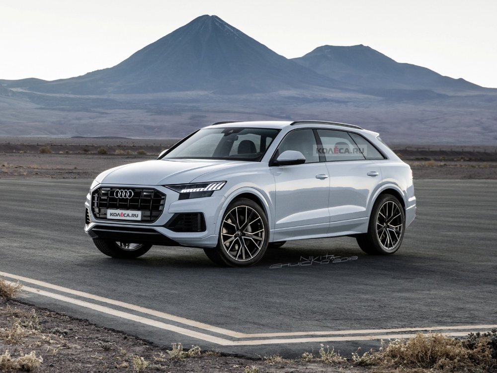 Audi Q9: первые изображения - «Audi»