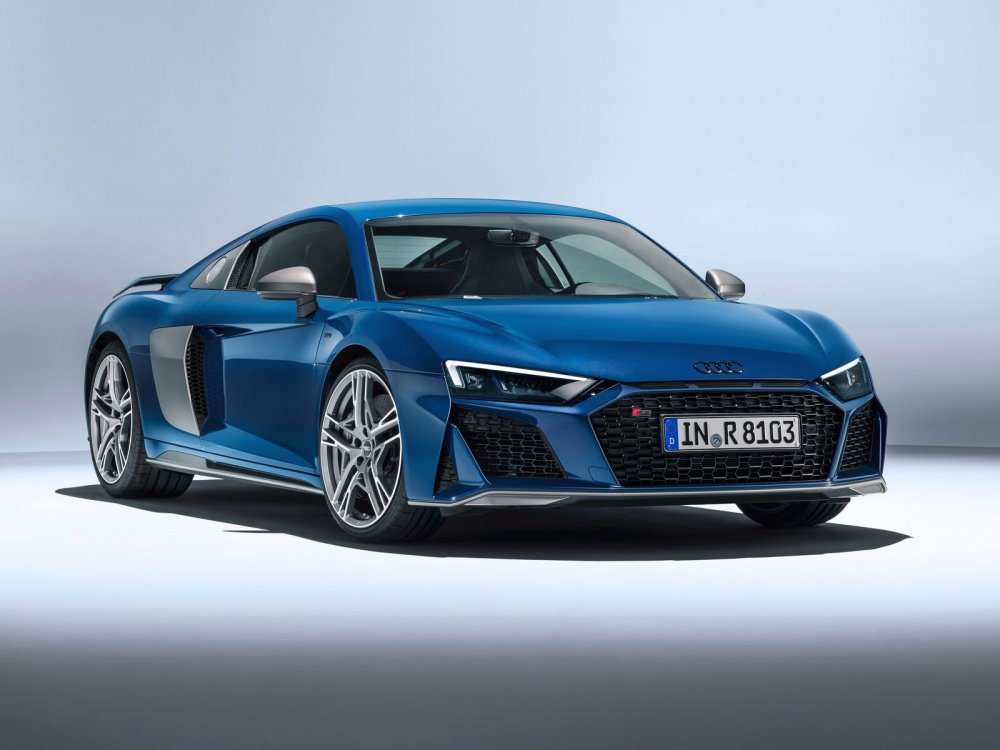 Audi R8: небольшой рестайлинг и сажевые фильтры для моторов V10 - «Audi»
